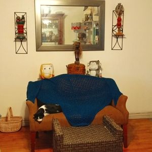 Blankets Afghan crochet Knit Couch Throw blanket body Shawl wrap